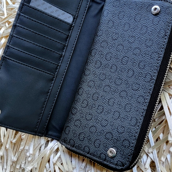 Guess Zip-Around Wallet - Picture 3 of 3